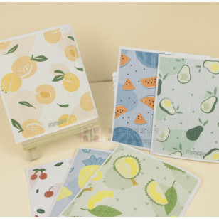 木漿棉抹布－2H-GP0136